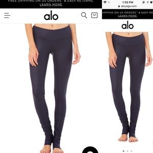 M ALO Yoga Idol leggings